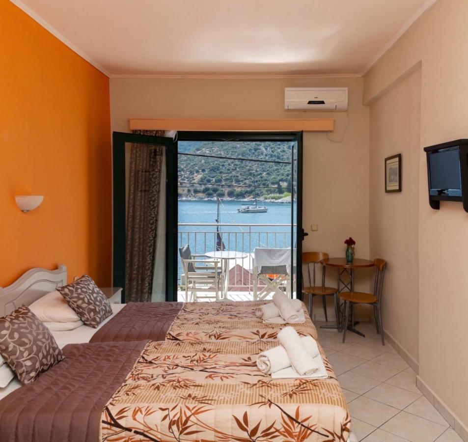 Poseidon Apartments Agia Efimia 외부 사진